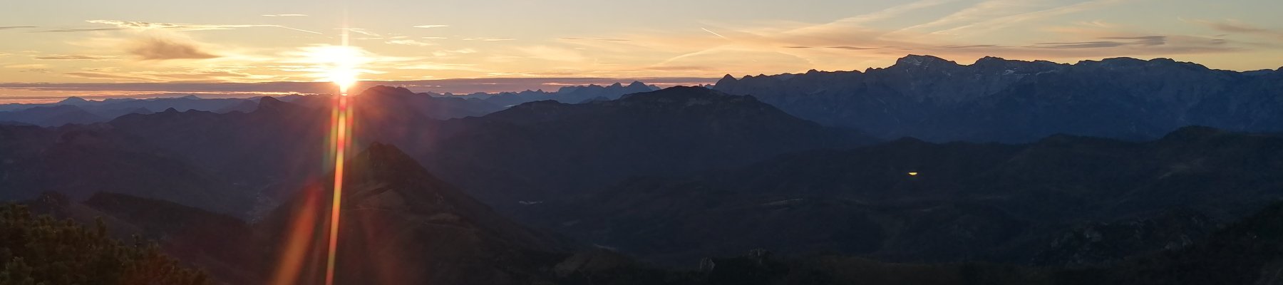 Sonnenaufgang Traunstein